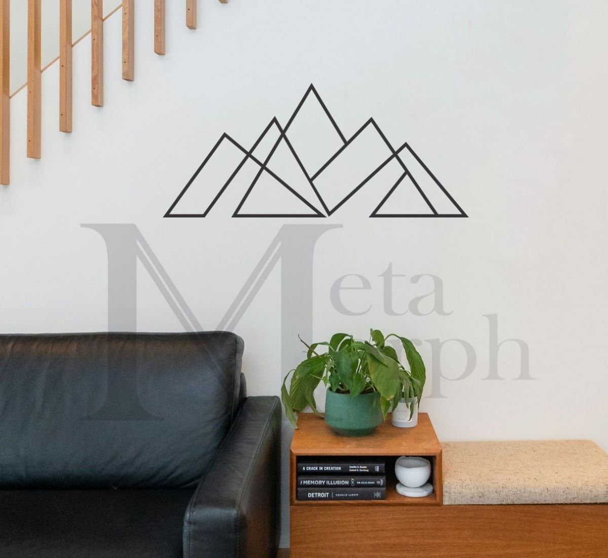 Montagne 22x50cm - Image 2