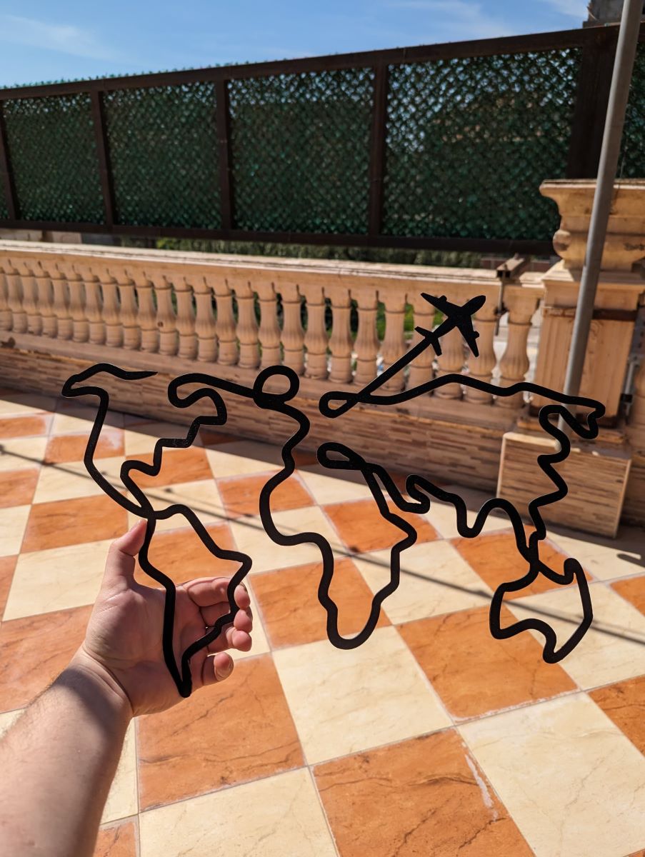 Tour Du Monde 36x50cm - Image 2