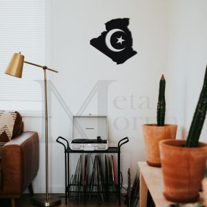 Algérie Pour Toujours 40x40cm