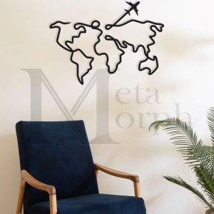 Tour Du Monde 36x50cm