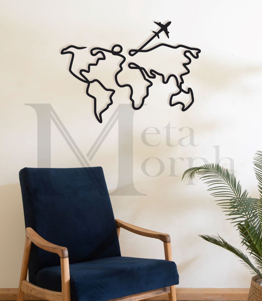 Tour Du Monde 36x50cm